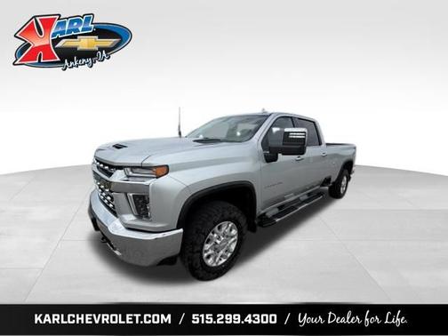 Silver Ice Metallic 2022 Chevrolet Silverado 2500 LTZ