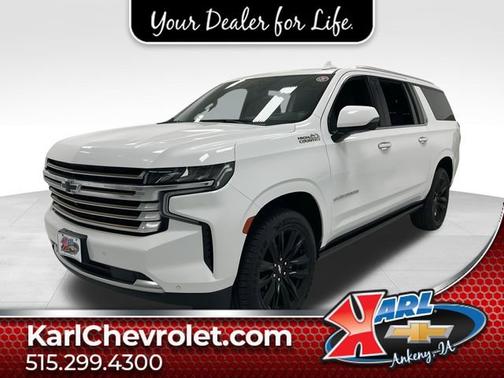 2021 Chevrolet Suburban High Country