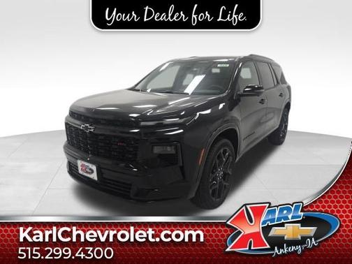 2026 Chevrolet Traverse AWD RS