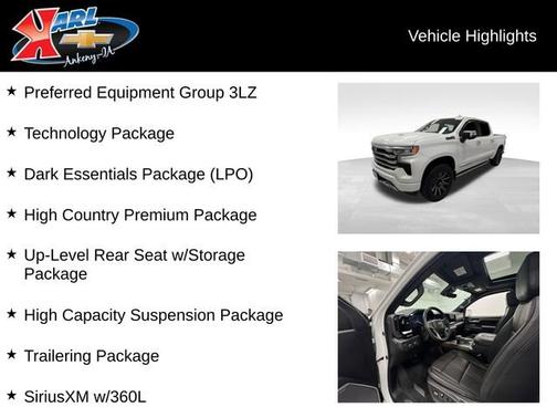 2022 Chevrolet Silverado 1500 High Country