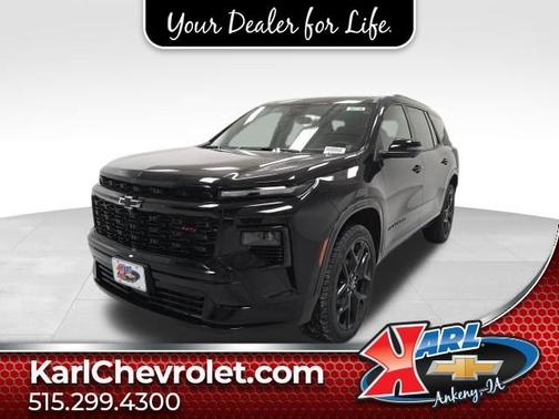 2026 Chevrolet Traverse AWD RS