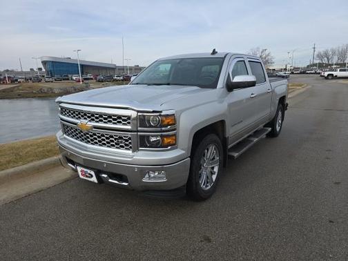 2015 Chevrolet Silverado 1500 1LZ