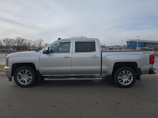 2015 Chevrolet Silverado 1500 1LZ