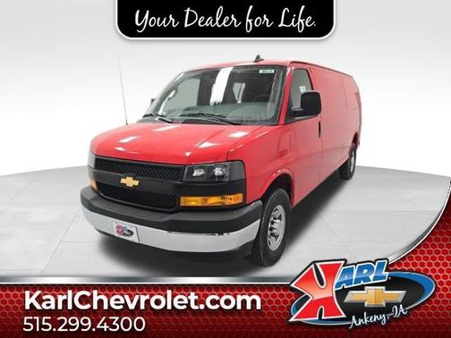 2026 Chevrolet Express 3500 Work Van