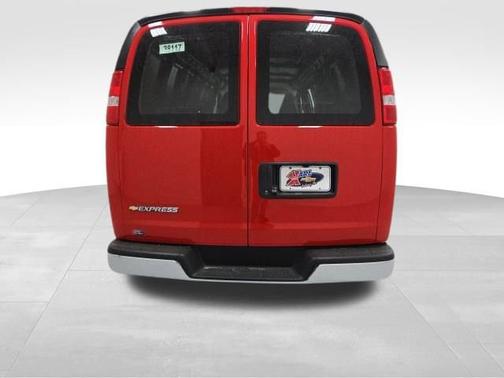 2026 Chevrolet Express 3500 Work Van