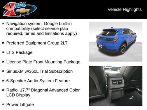 2026 Chevrolet Equinox EV LT2 w/PDE