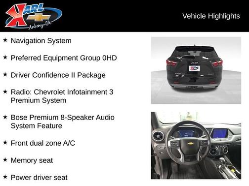 2019 Chevrolet Blazer Premier