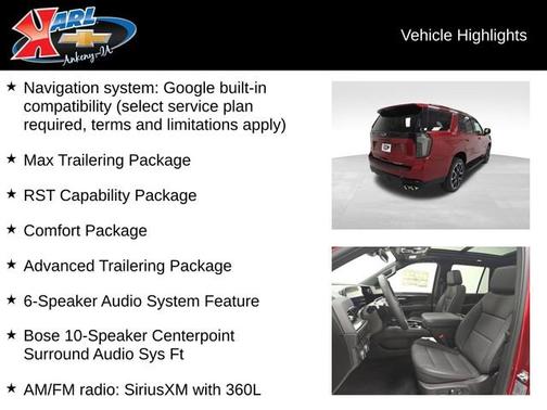 2026 Chevrolet Tahoe RST