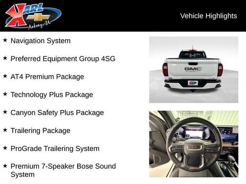2024 GMC Canyon 4WD AT4