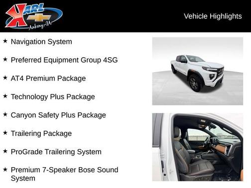 2024 GMC Canyon 4WD AT4