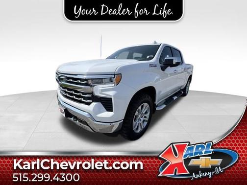 2022 Chevrolet Silverado 1500 ZR2