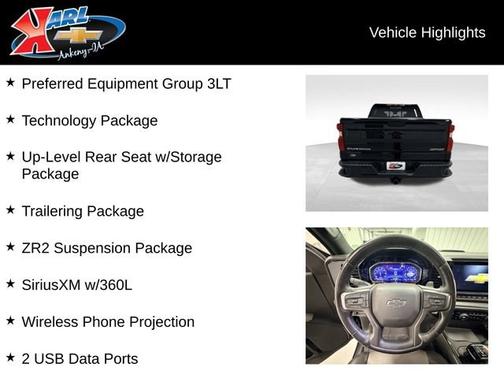 2022 Chevrolet Silverado 1500 ZR2