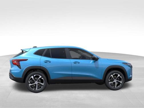 Blue 2026 Chevrolet Trax 1RS