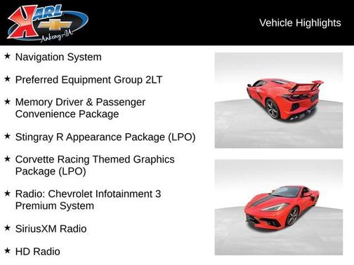 2022 Chevrolet Corvette 2LT
