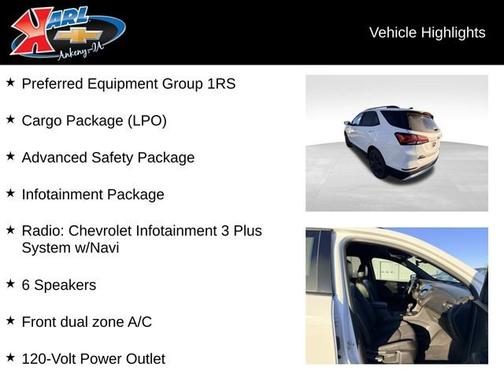 2022 Chevrolet Equinox RS