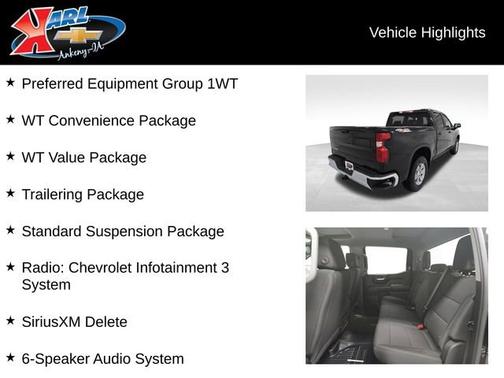 2026 Chevrolet Silverado 1500 Work Truck