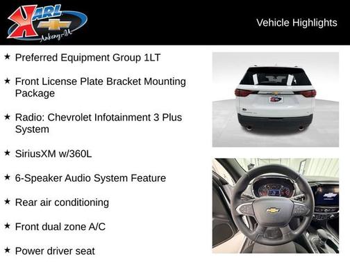 2023 Chevrolet Traverse LT Cloth