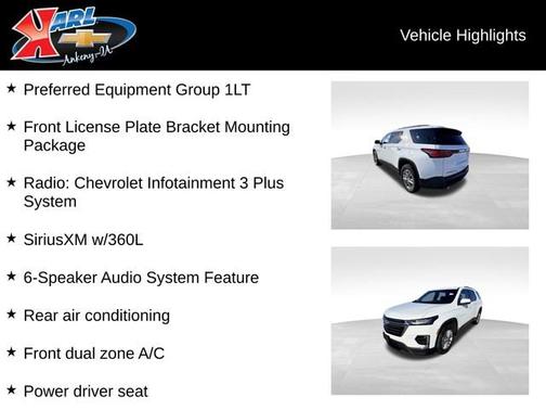 2023 Chevrolet Traverse LT Cloth