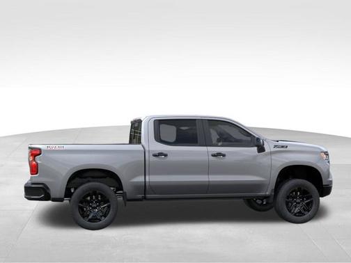Sterling Gray Metallic 2026 Chevrolet Silverado 1500 LT Trail Boss
