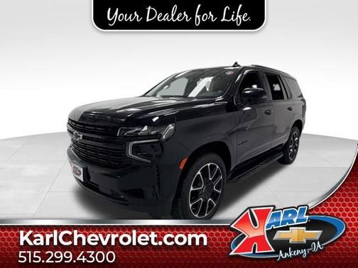 Black 2024 Chevrolet Tahoe RST