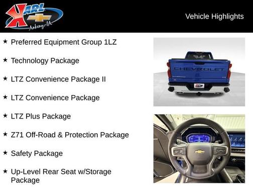 2022 Chevrolet Silverado 1500 LTZ