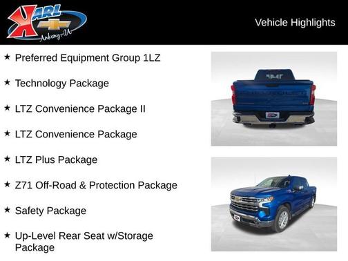 2022 Chevrolet Silverado 1500 LTZ