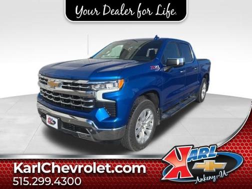 2022 Chevrolet Silverado 1500 LTZ