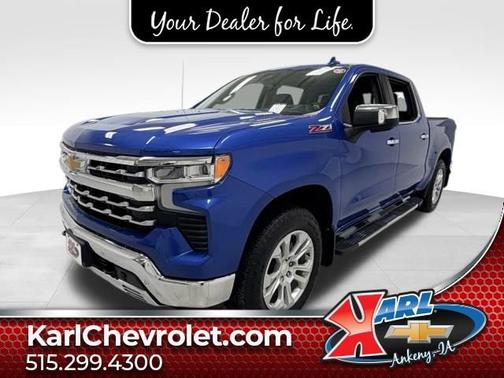 2022 Chevrolet Silverado 1500 LTZ