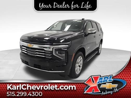 2026 Chevrolet Tahoe Premier