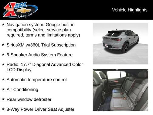 2026 Chevrolet Equinox EV RS
