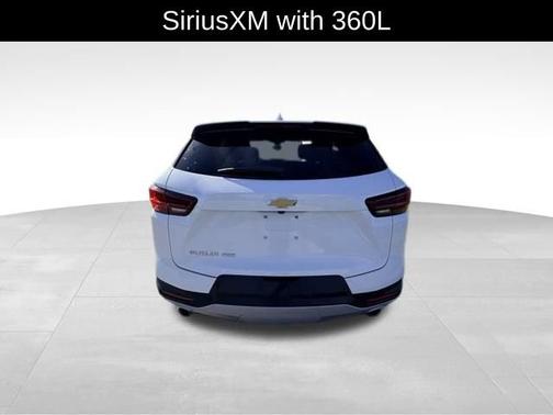 Summit White 2025 Chevrolet Blazer LT