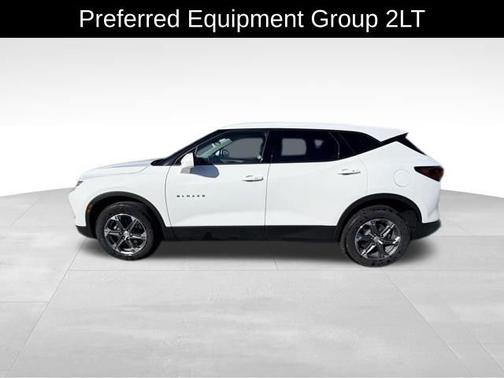 Summit White 2025 Chevrolet Blazer LT