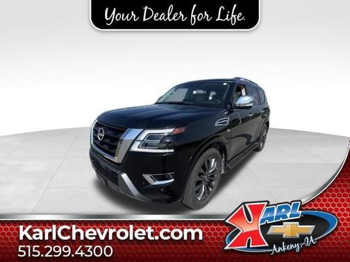 2022 Nissan Armada Platinum