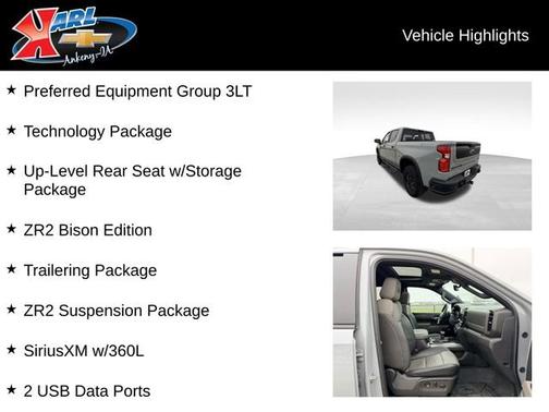 2024 Chevrolet Silverado 1500 ZR2