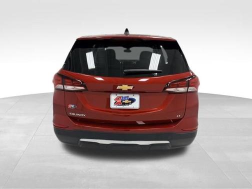 Radiant Red Tintcoat 2024 Chevrolet Equinox 1LT