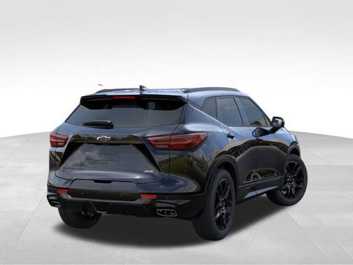 Black 2026 Chevrolet Blazer RS