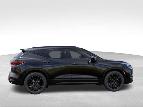 Black 2026 Chevrolet Blazer RS
