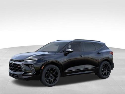 Black 2026 Chevrolet Blazer RS