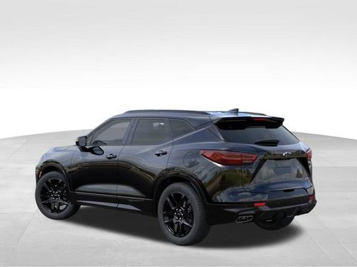 Black 2026 Chevrolet Blazer RS