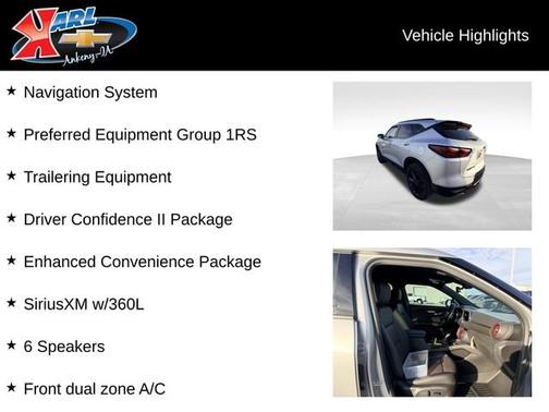 2021 Chevrolet Blazer RS