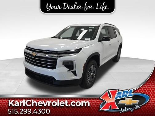 2026 Chevrolet Traverse AWD LT