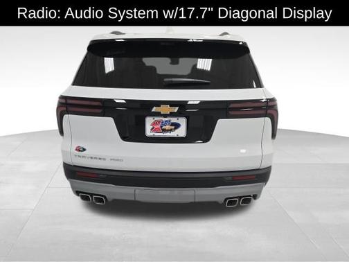2026 Chevrolet Traverse AWD LT