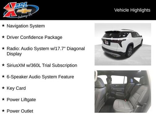 2026 Chevrolet Traverse AWD LT
