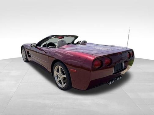 50th Anniversary Red 2003 Chevrolet Corvette 2DR CONV