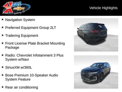 2023 Chevrolet Traverse RS
