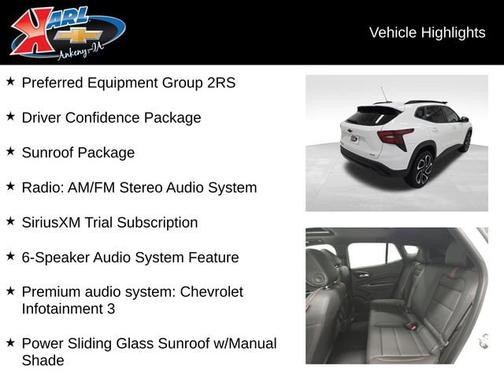 2026 Chevrolet Trax 2RS