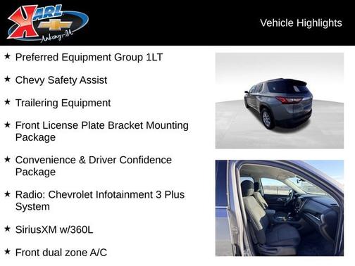 2021 Chevrolet Traverse LT Cloth