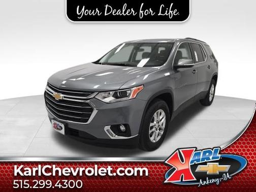 2021 Chevrolet Traverse LT Cloth