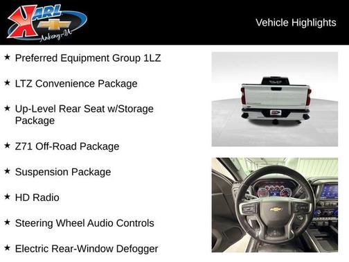 2020 Chevrolet Silverado 2500 LTZ