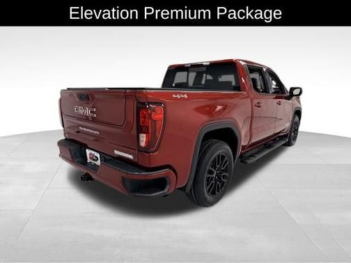 Volcanic Red Tintcoat 2024 GMC Sierra 1500 Elevation